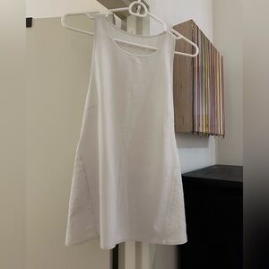 Lululemon Athletica White Tank Top